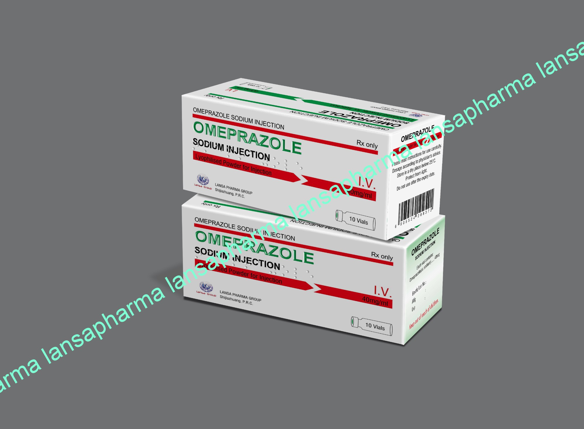 Omeprazole 40 mg Powder for Solution