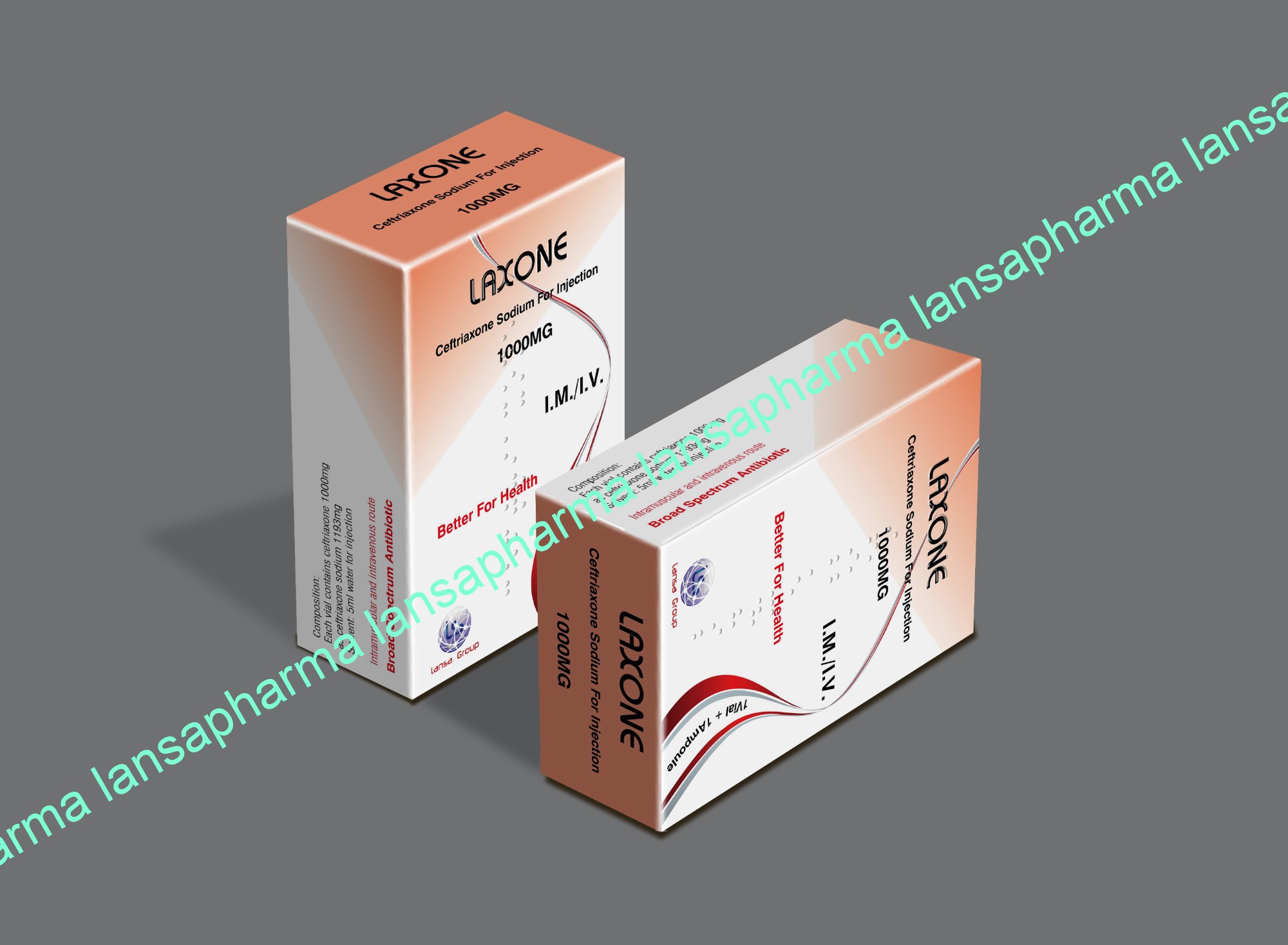 Ceftriaxone Sodium For Injection 1g