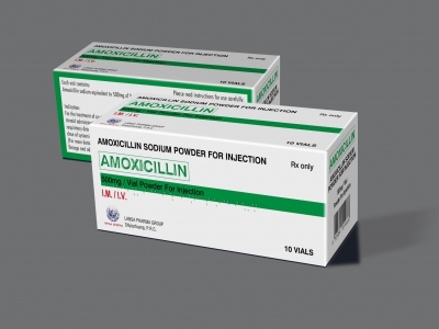 Amoxicillin Sodium For Injection