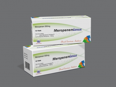 Meropenem 1g powder for solution for injection