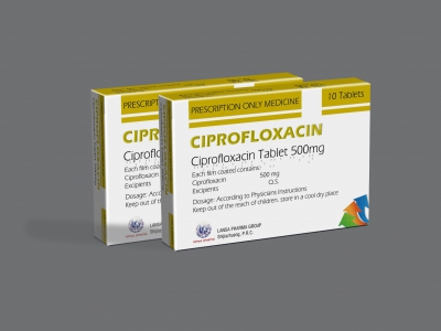 Ciprofloxacin 500 mg Tablets