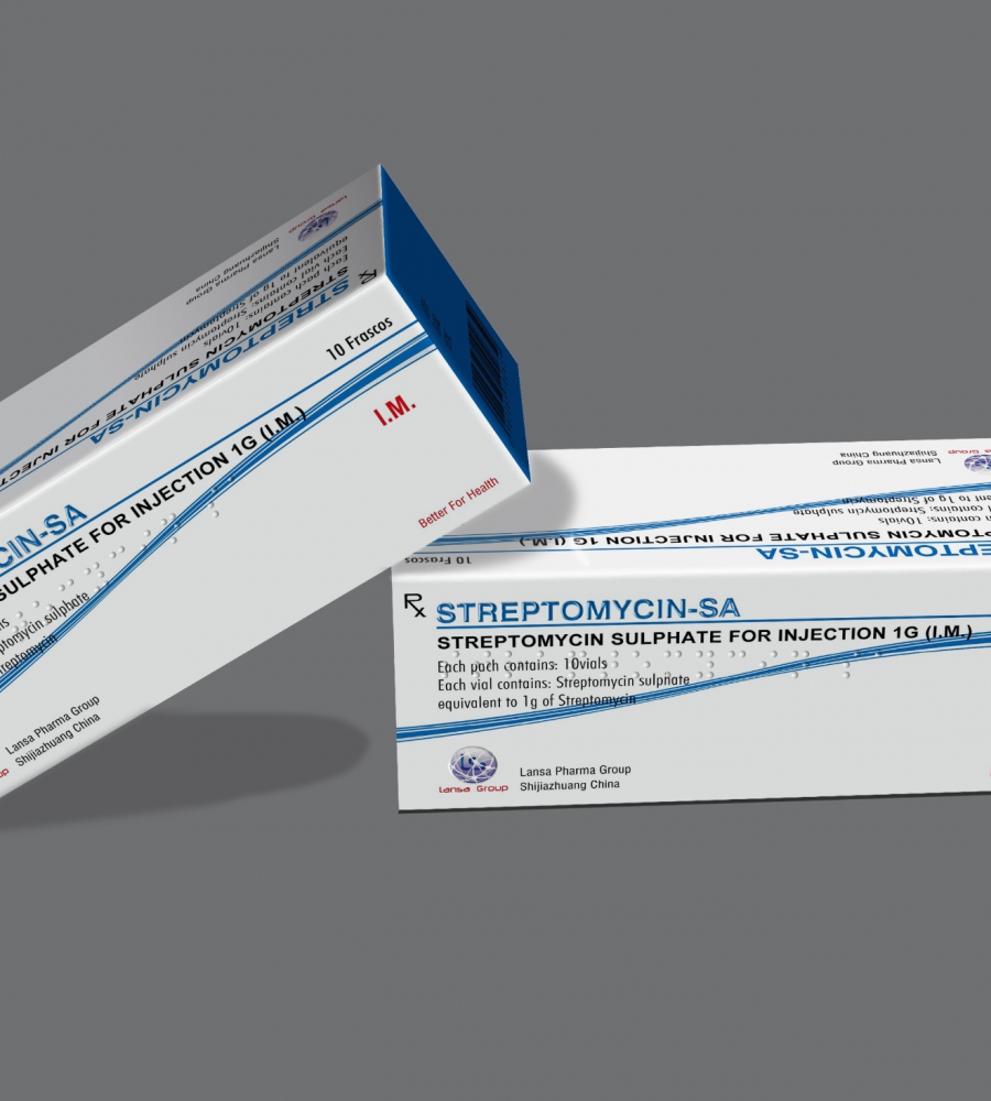 Streptomycin sulfate powder for injection