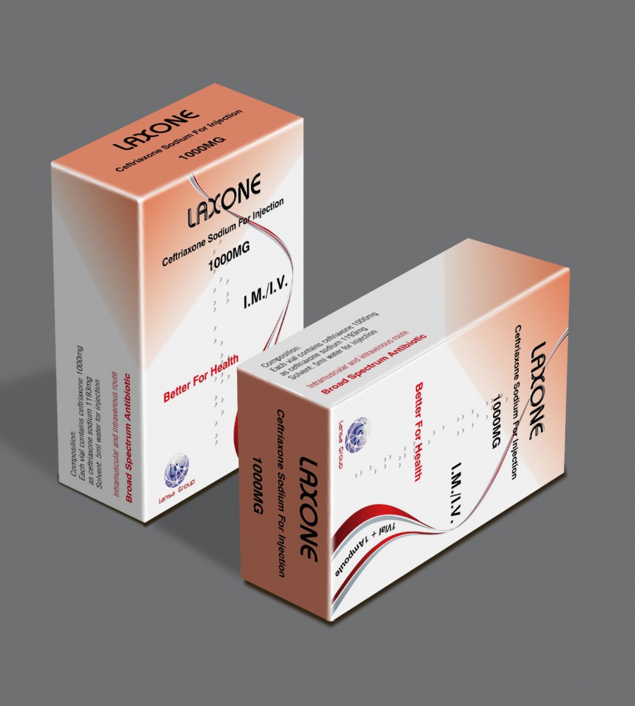 Ceftriaxone Sodium For Injection 1g