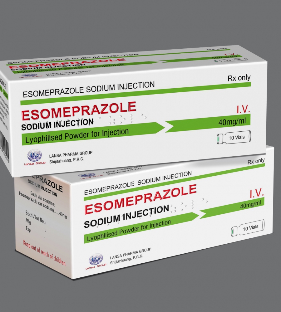 Esomeprazole Sodium 40mg For Injection