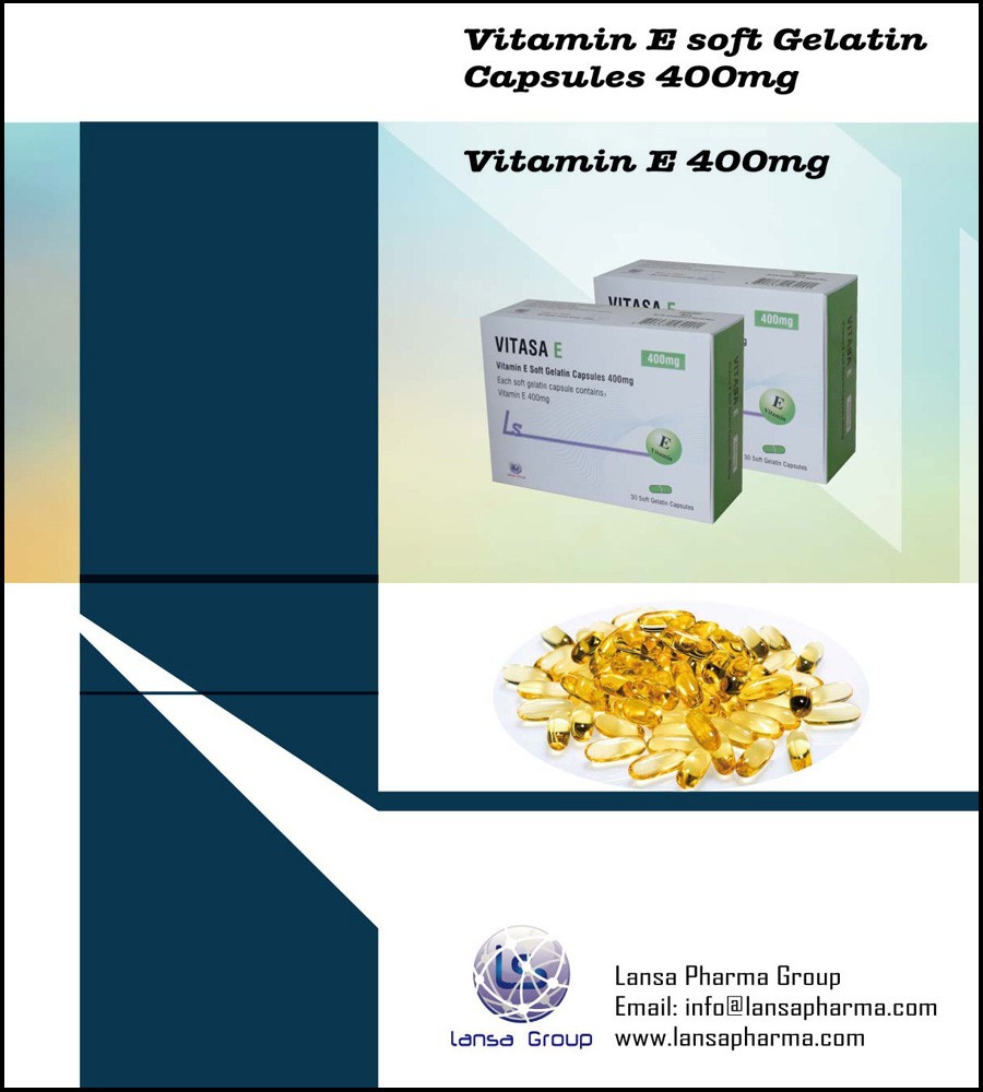 Vitamin E Softgel