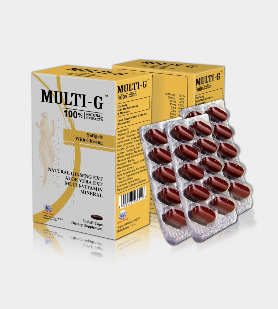 GinSeng Softgel
