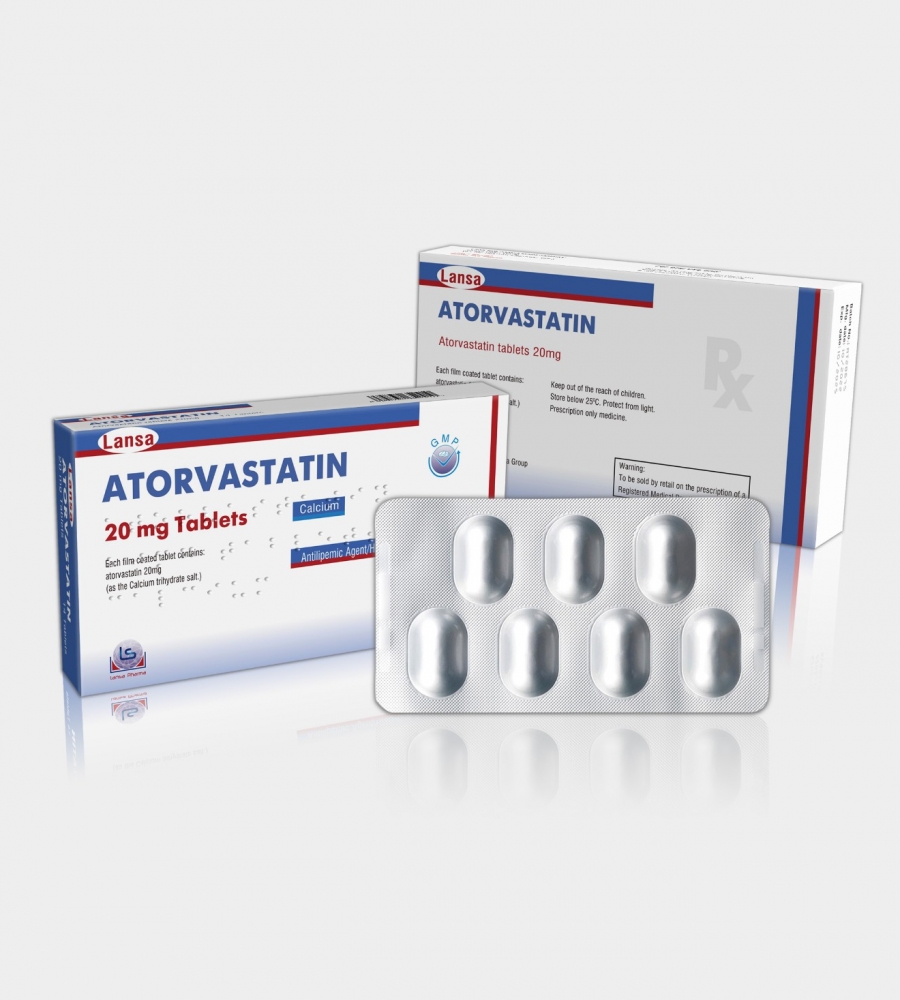 Atorvastatin Calcium Tablets