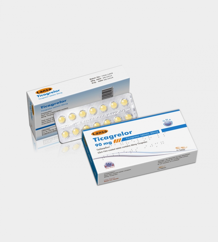 Ticagrelor Tablet