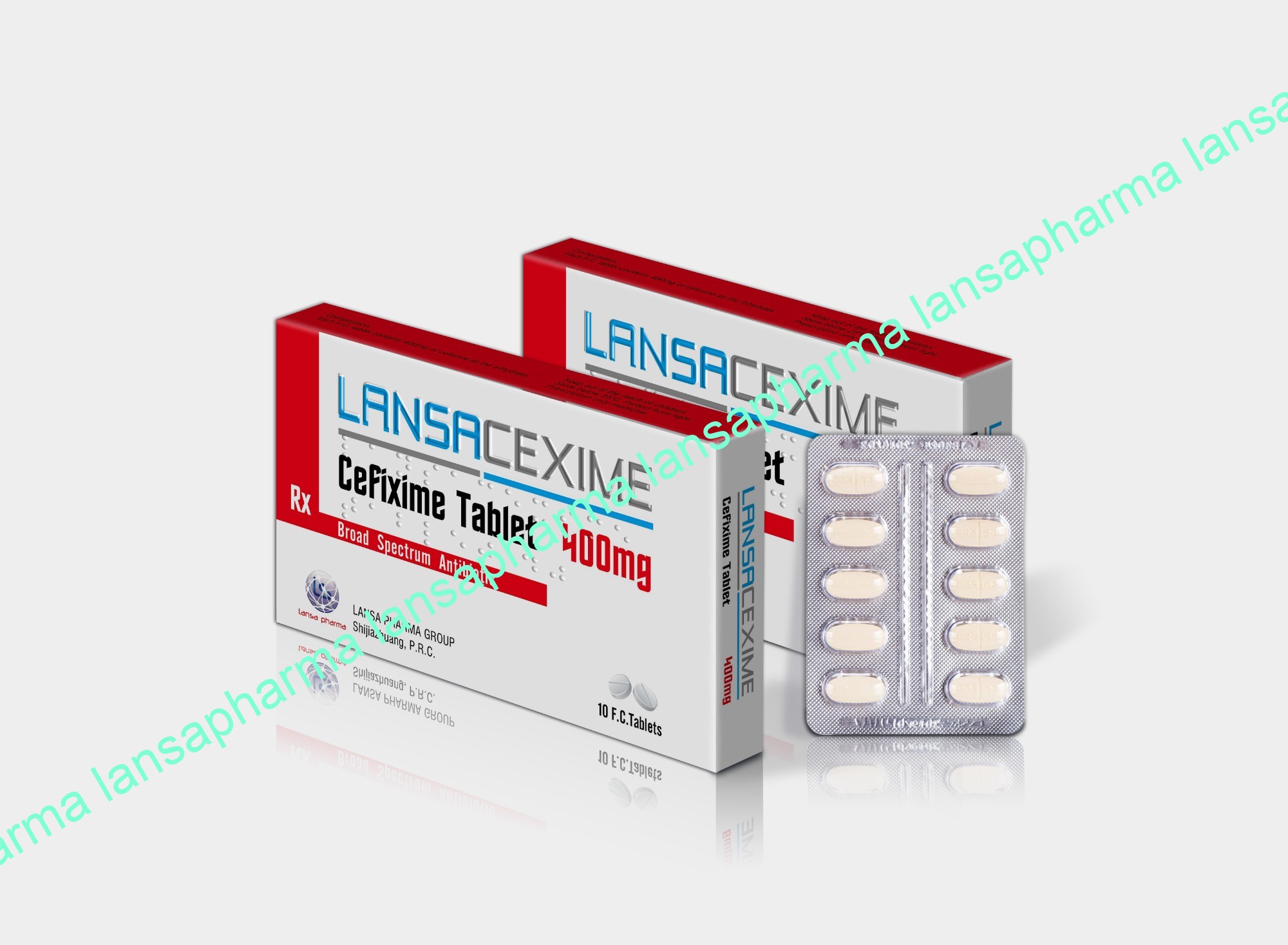 Cefixime 400 mg Tablets