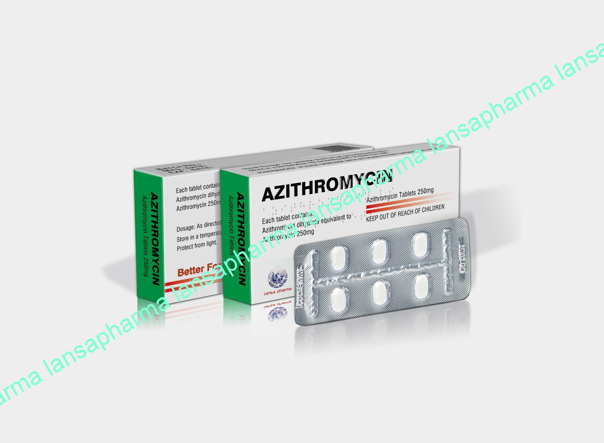 Azithromycin Tablets 250mg