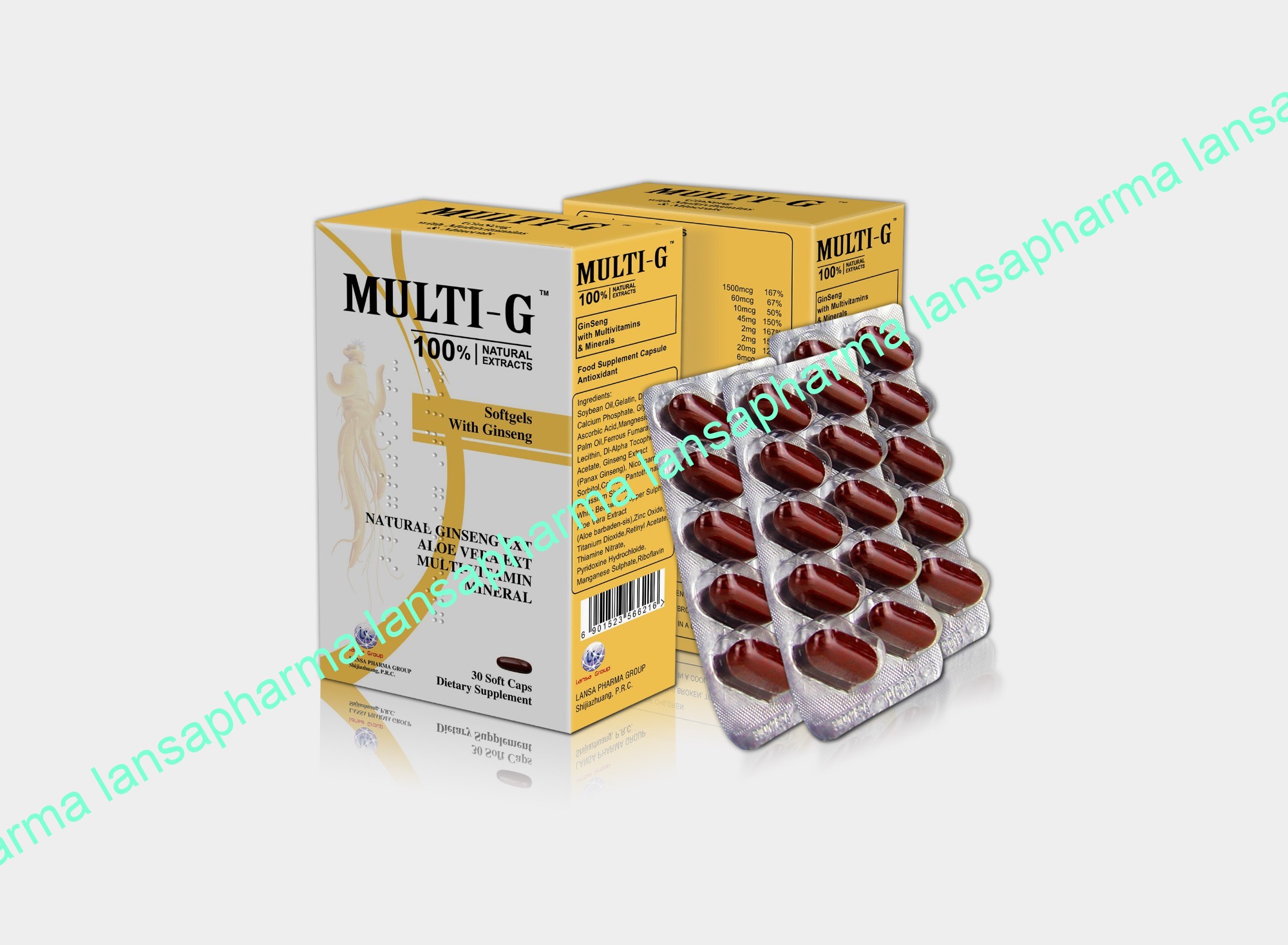 GinSeng Softgel