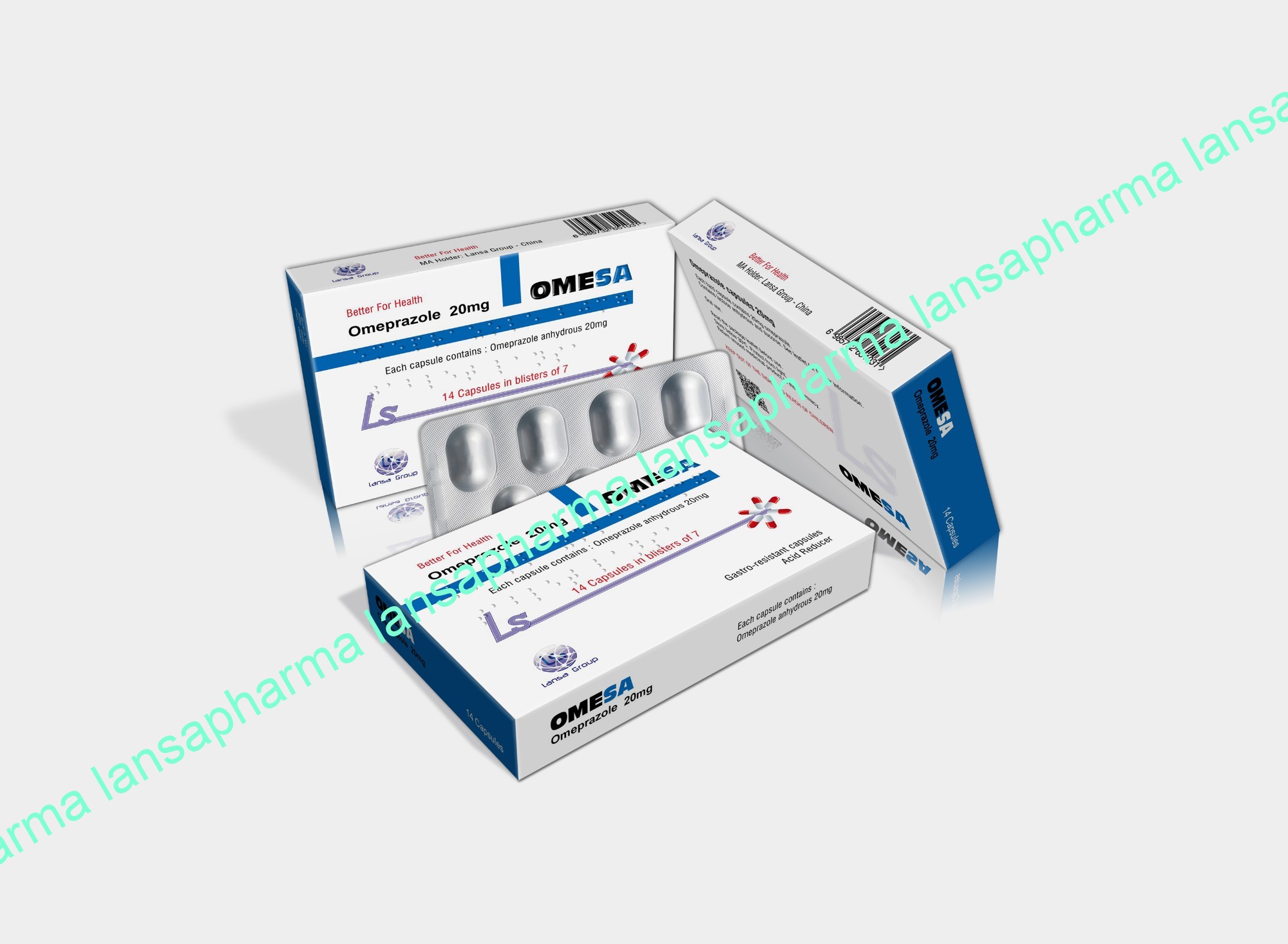 omeprazole capsule 20mg