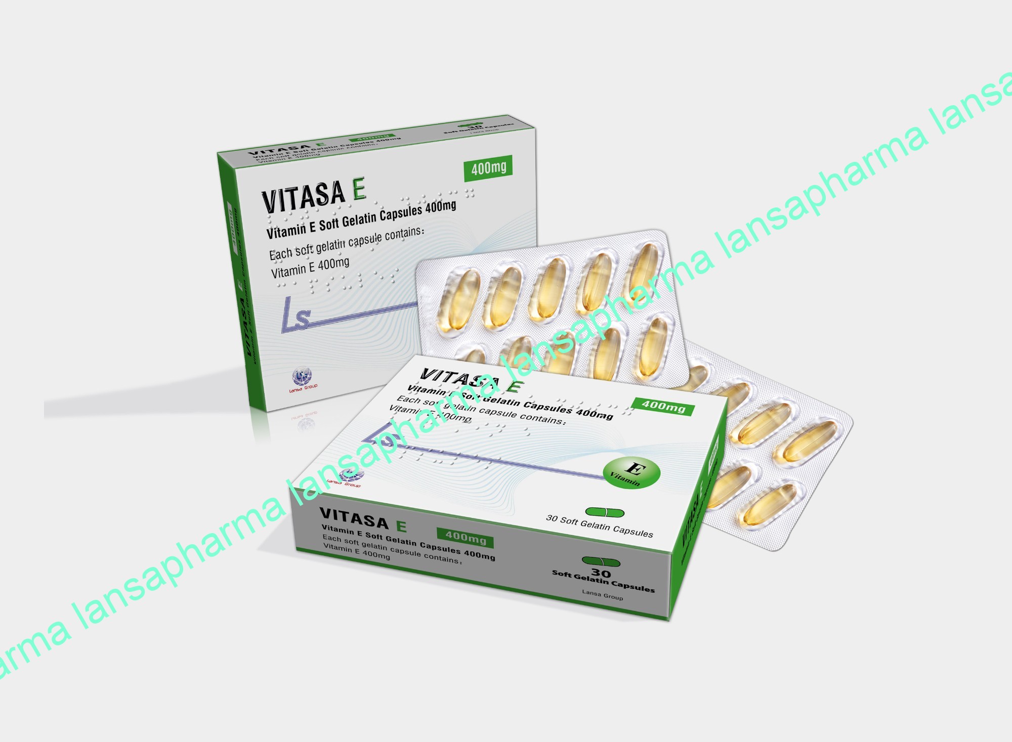Vitamin E Softgel