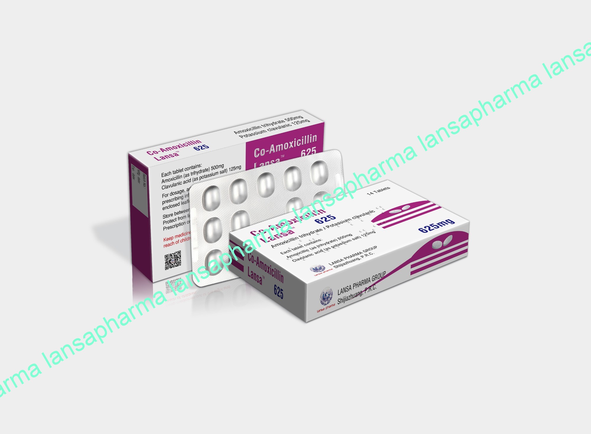 Amoxicillin & Clavulanic Acid Tablets
