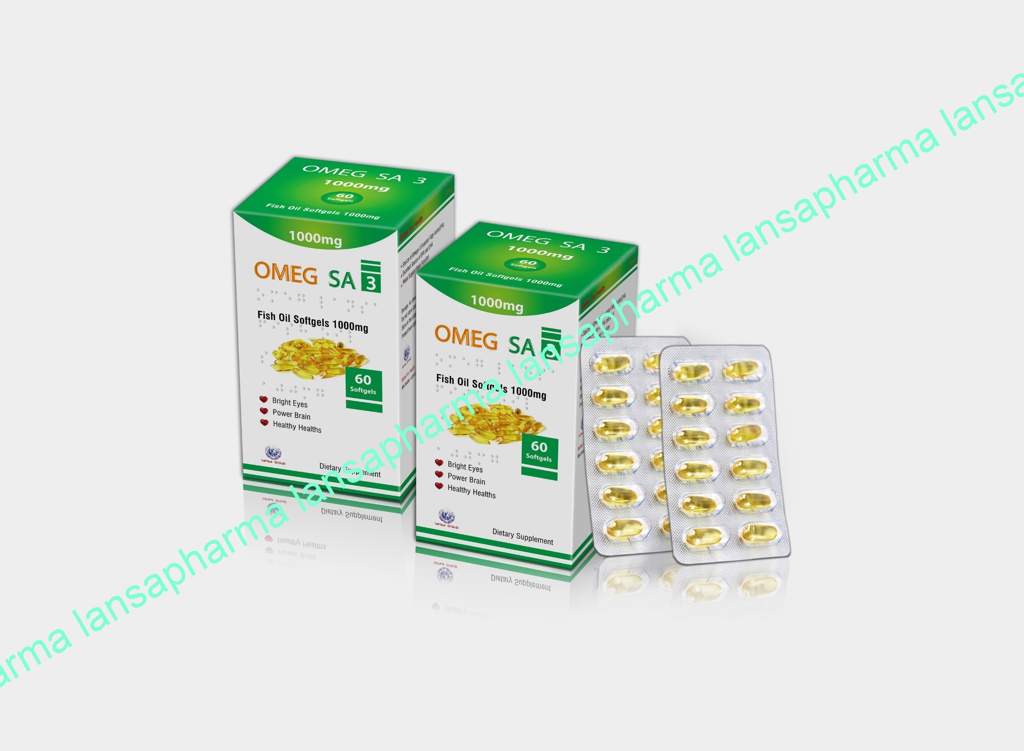 Fish Oil Softgels 1000mg