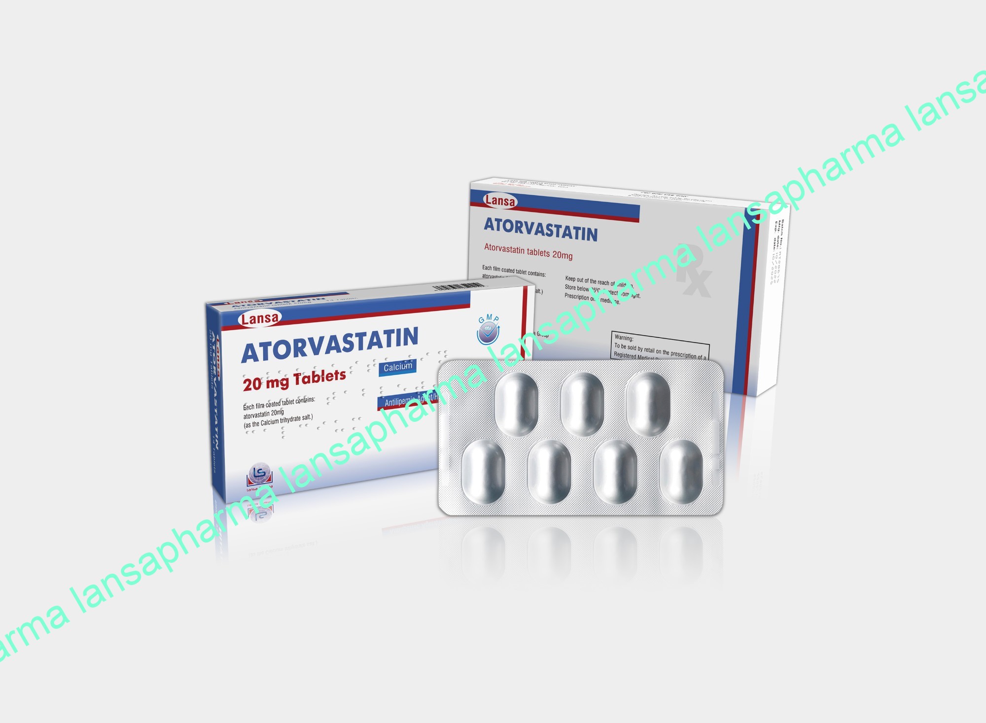 Atorvastatin Calcium Tablets
