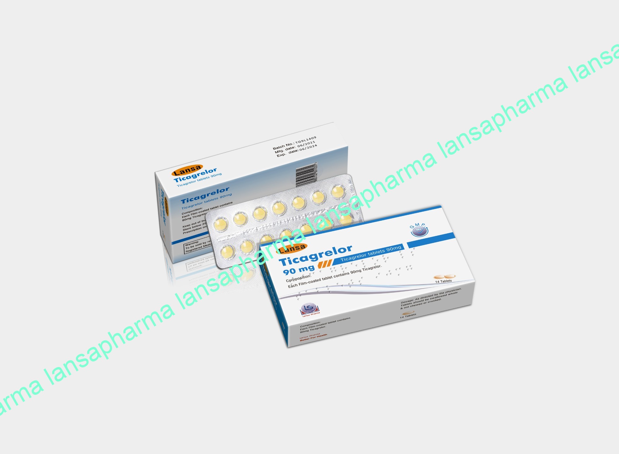 Ticagrelor Tablet