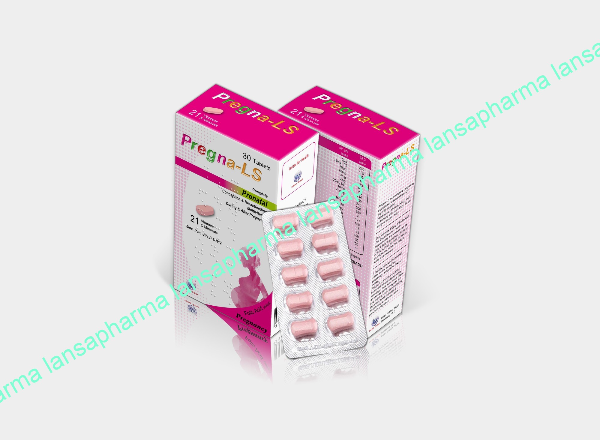 Prenatal Multivitamin Tablet Folic Acid tablet