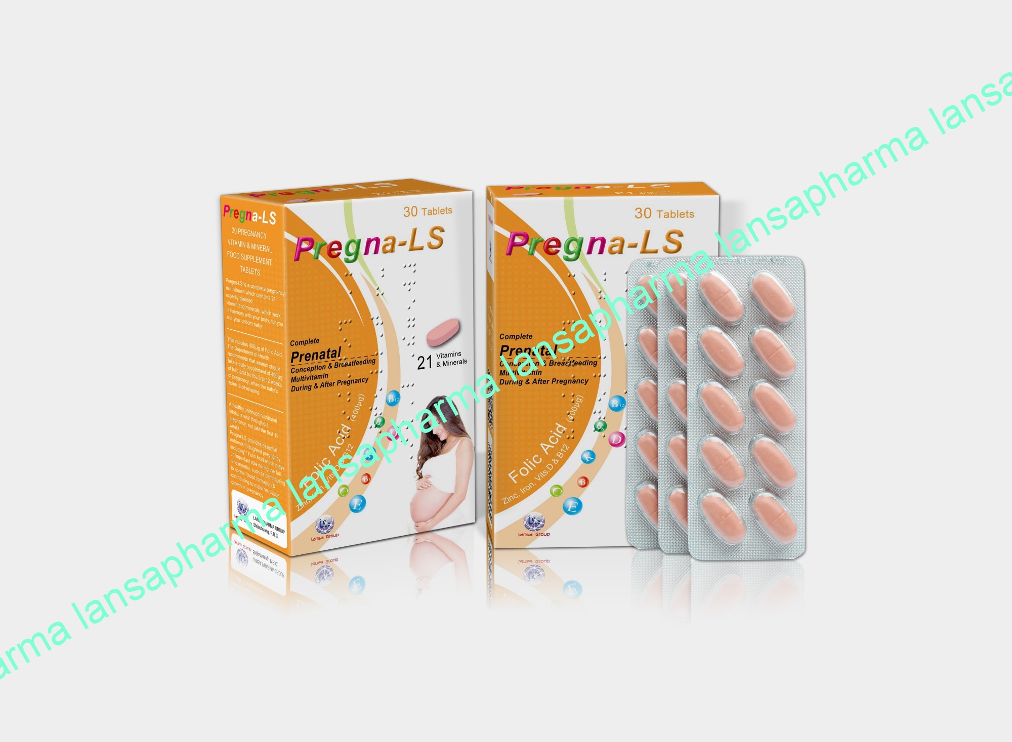 Prenatal Multivitamin Tablet / Folic Acid Tablets