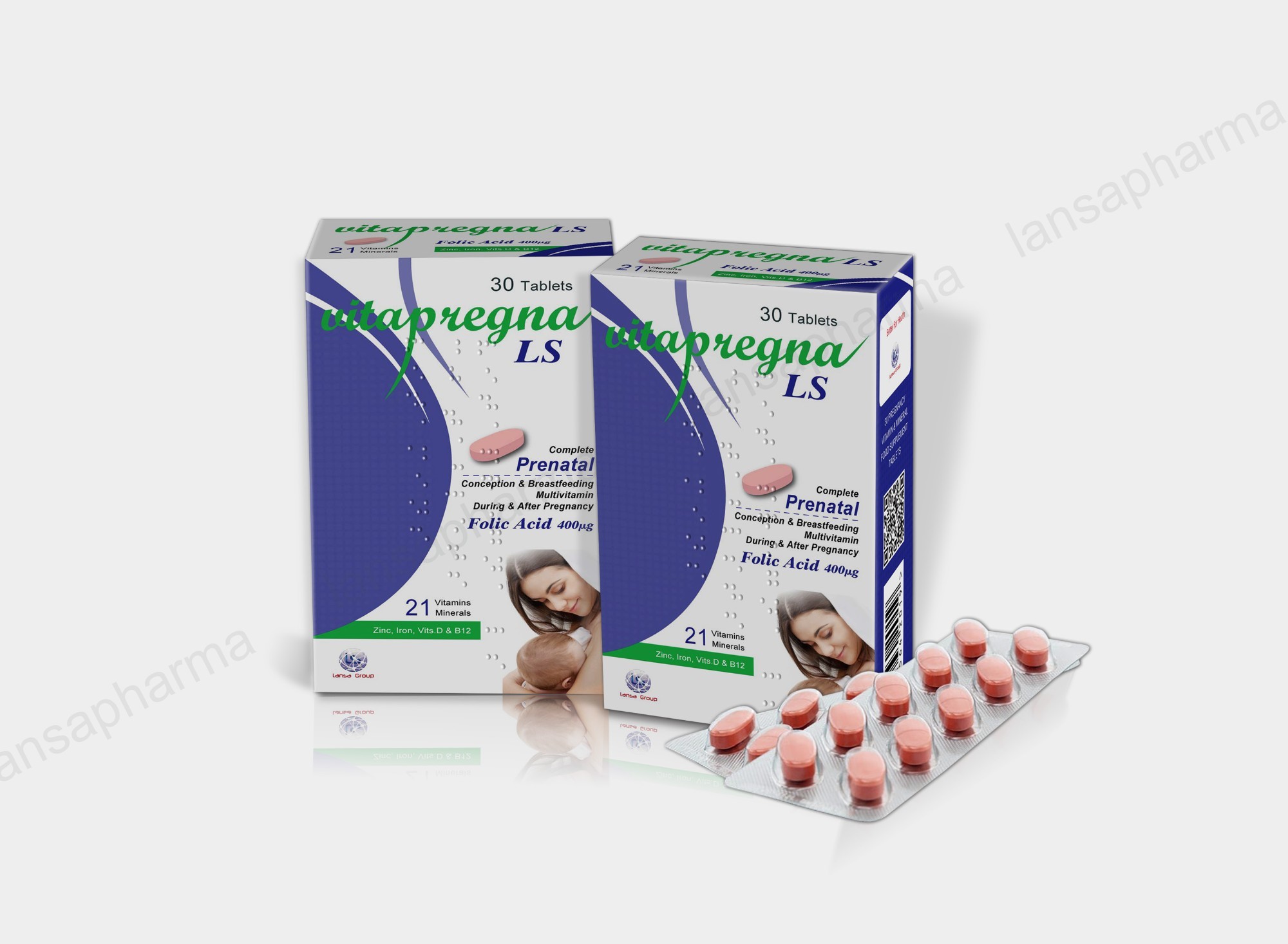 Prenatal Multivitamin Tablet / Folic Acid Tablets