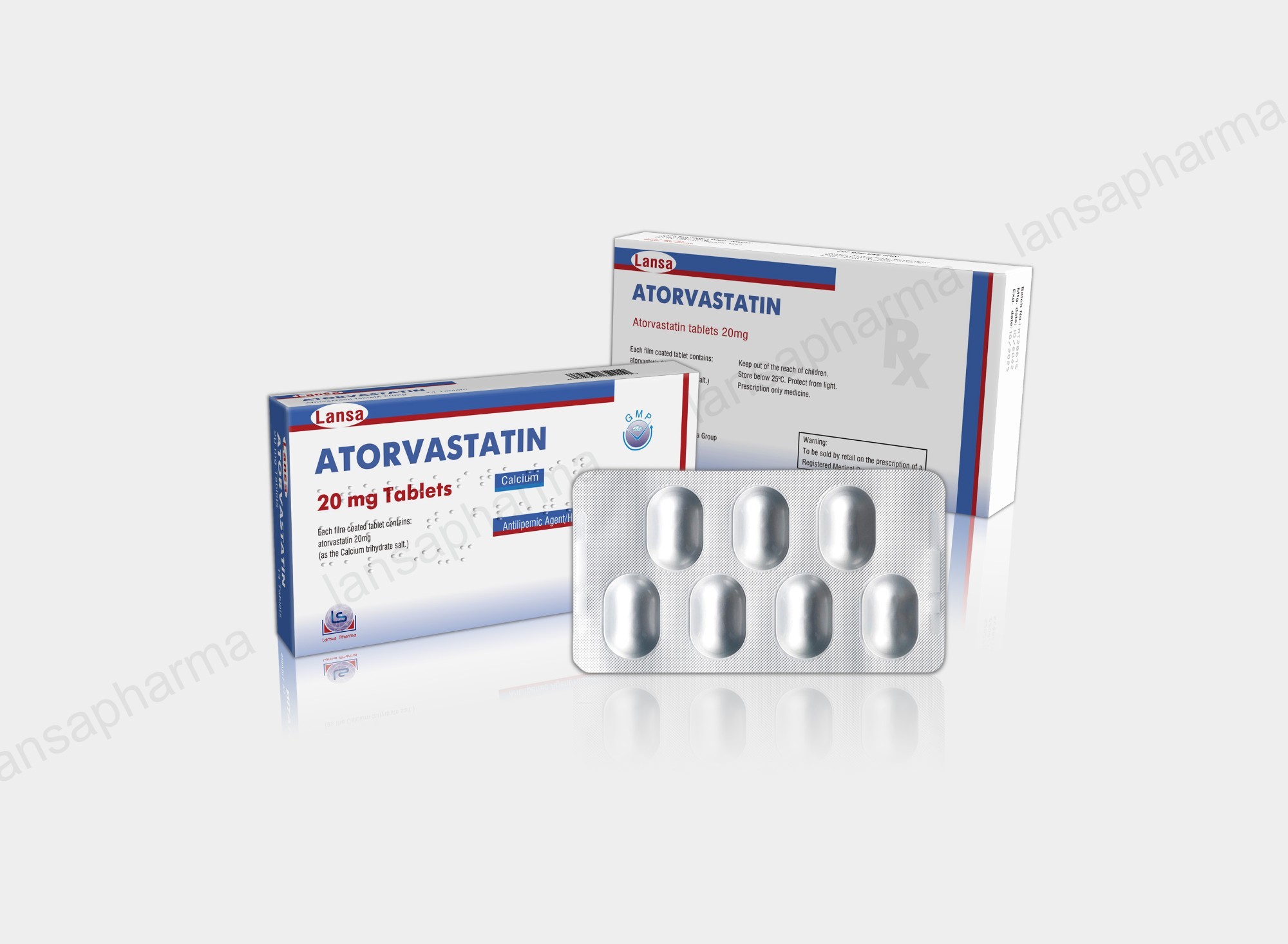 Atorvastatin Calcium Tablets
