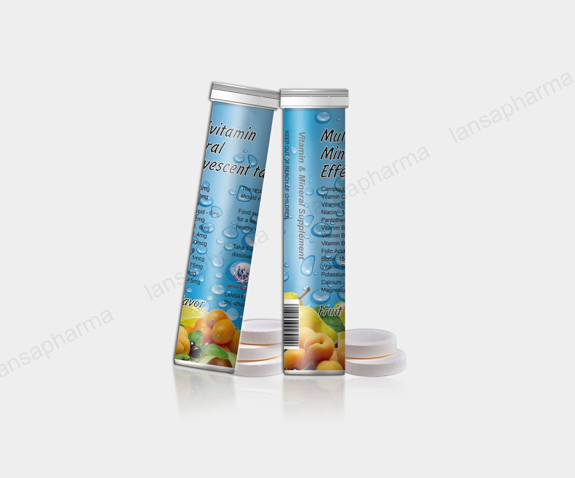 Multi Vitamin Effervescent Tablets