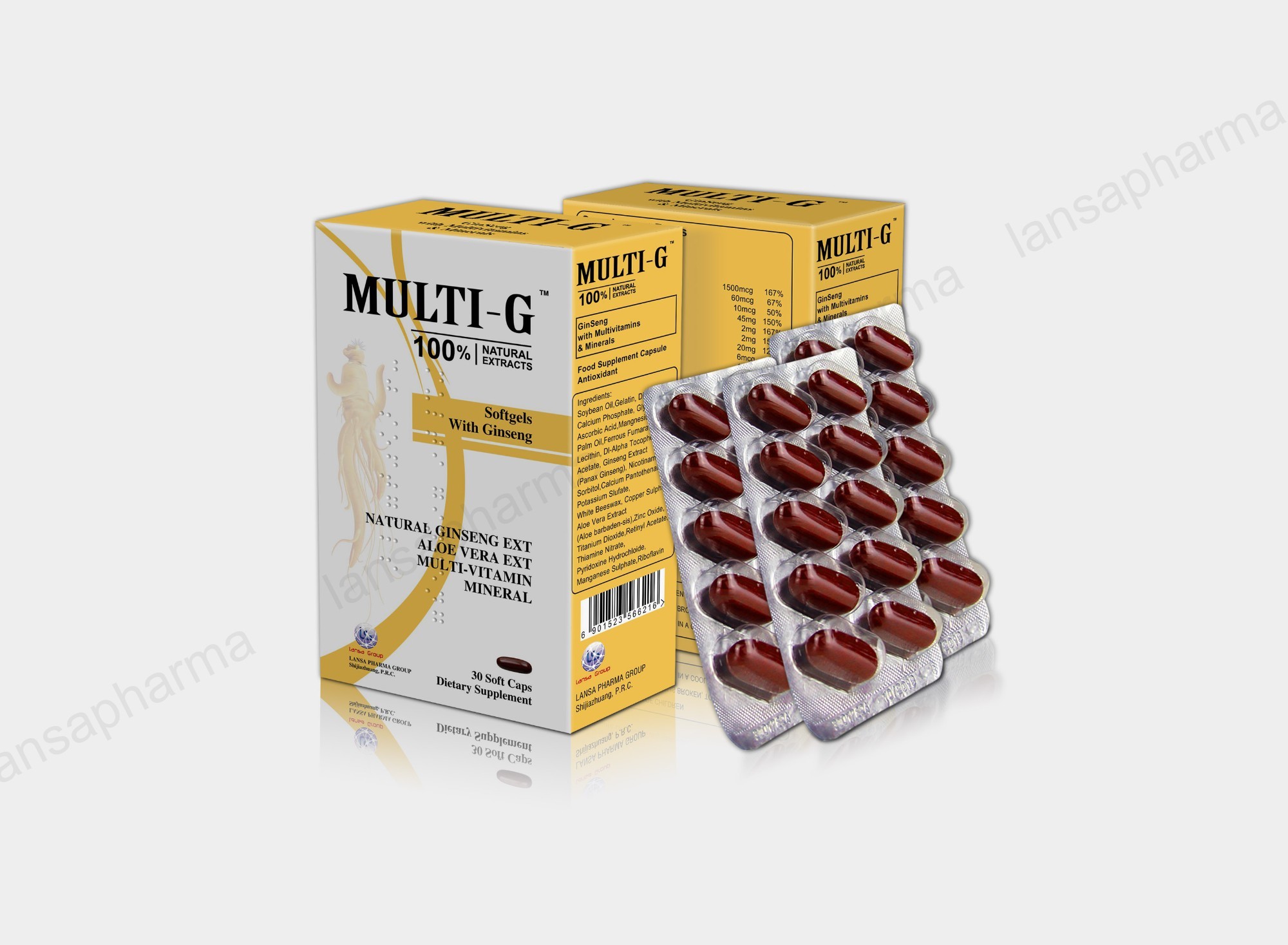 GinSeng Softgel