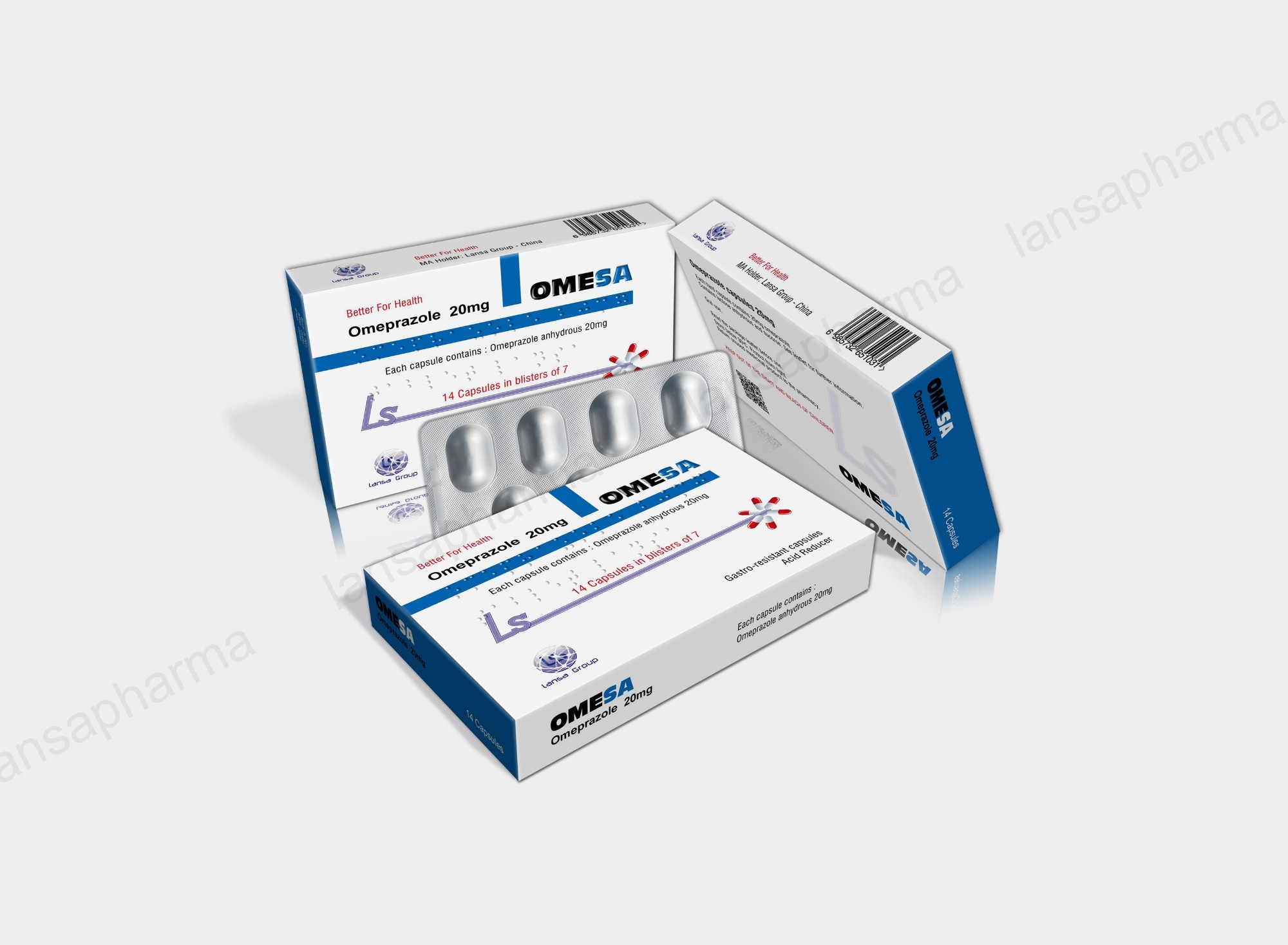 omeprazole capsule 20mg