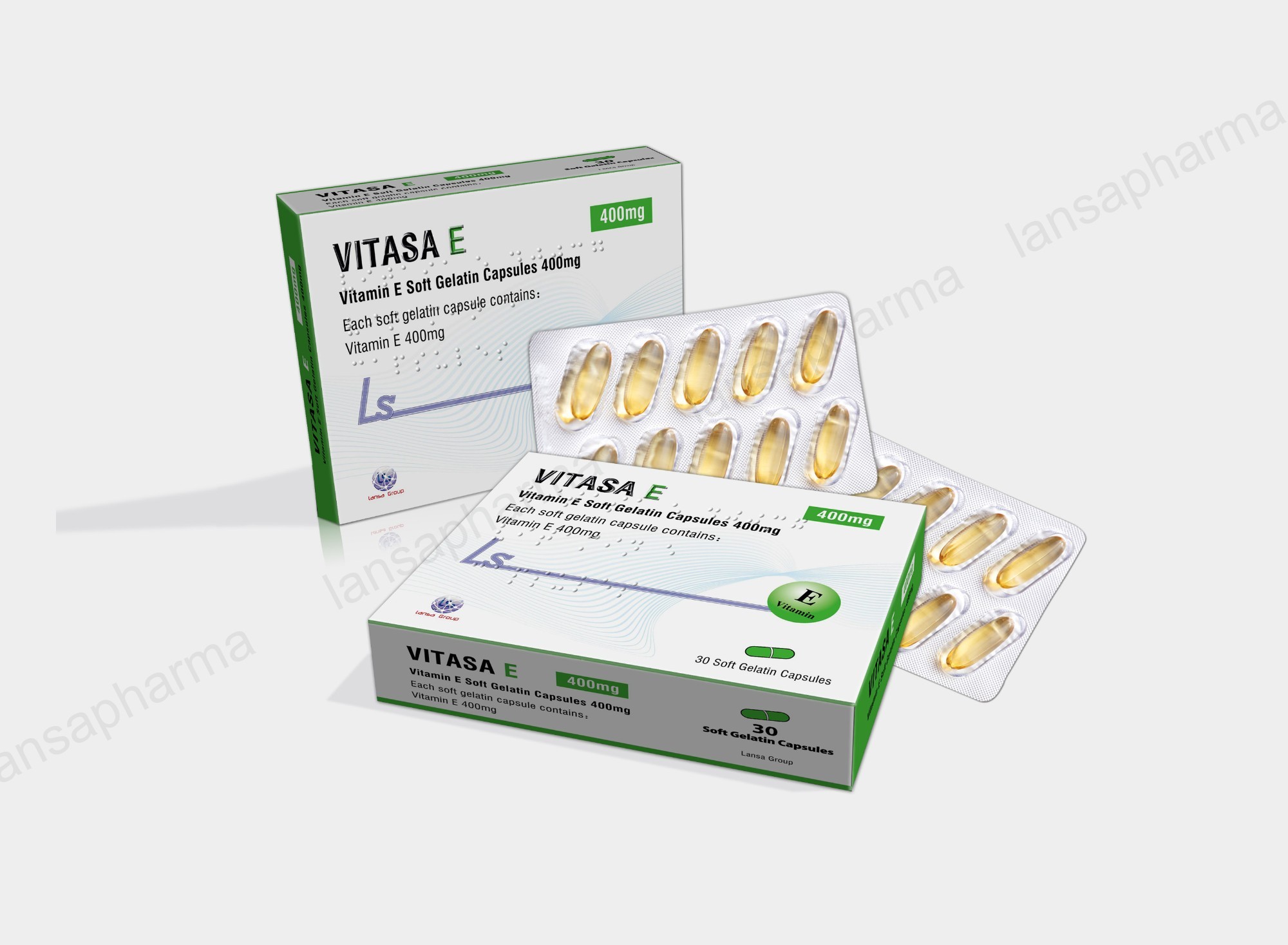 Vitamin E Softgel