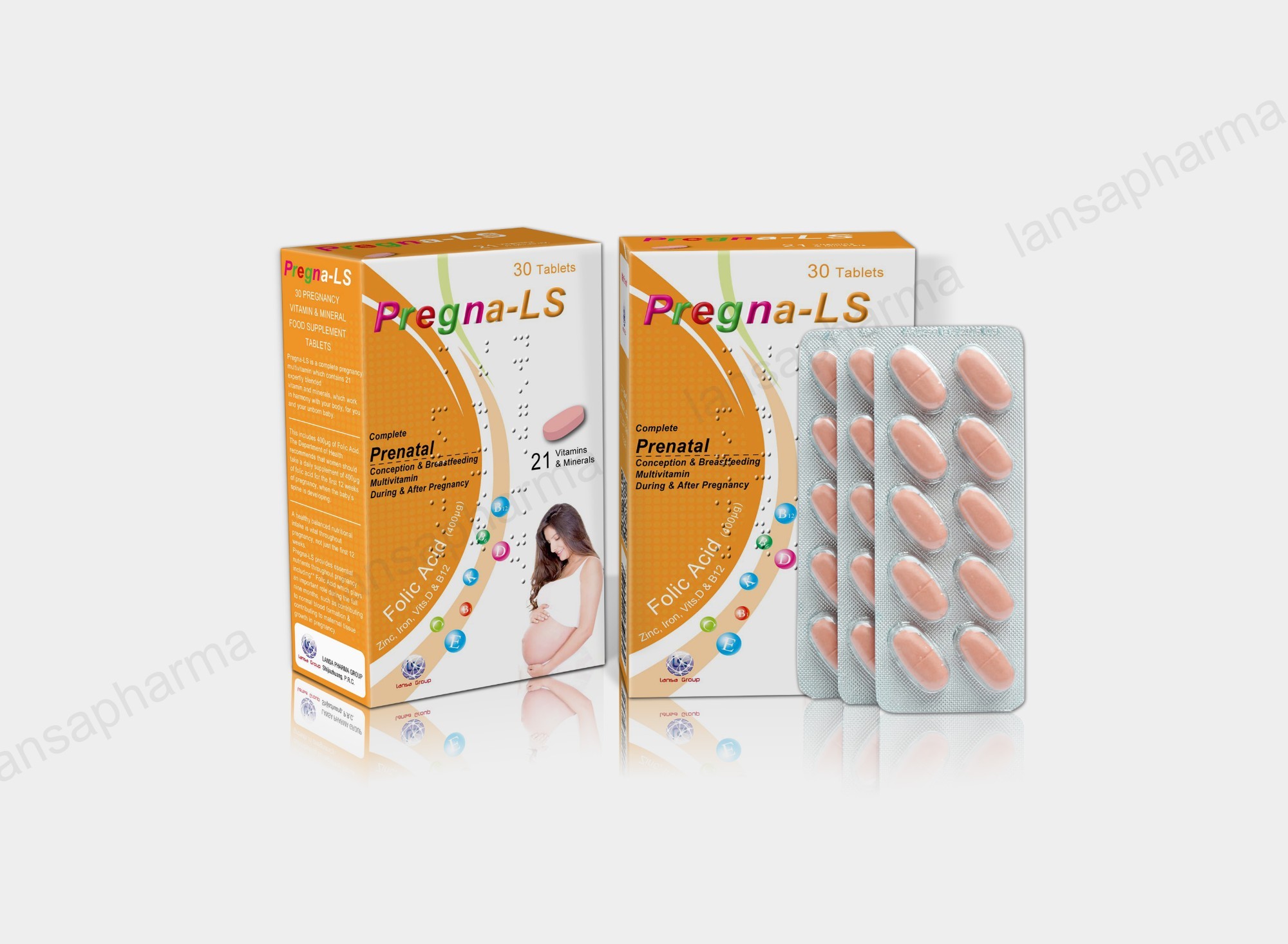 Prenatal Multivitamin Tablet / Folic Acid Tablets