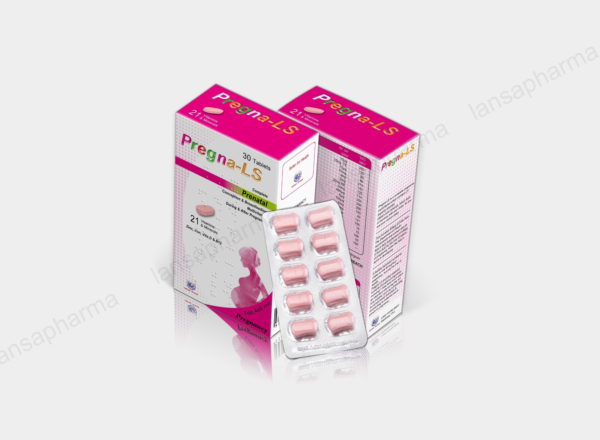 Prenatal Multivitamin Tablet Folic Acid tablet