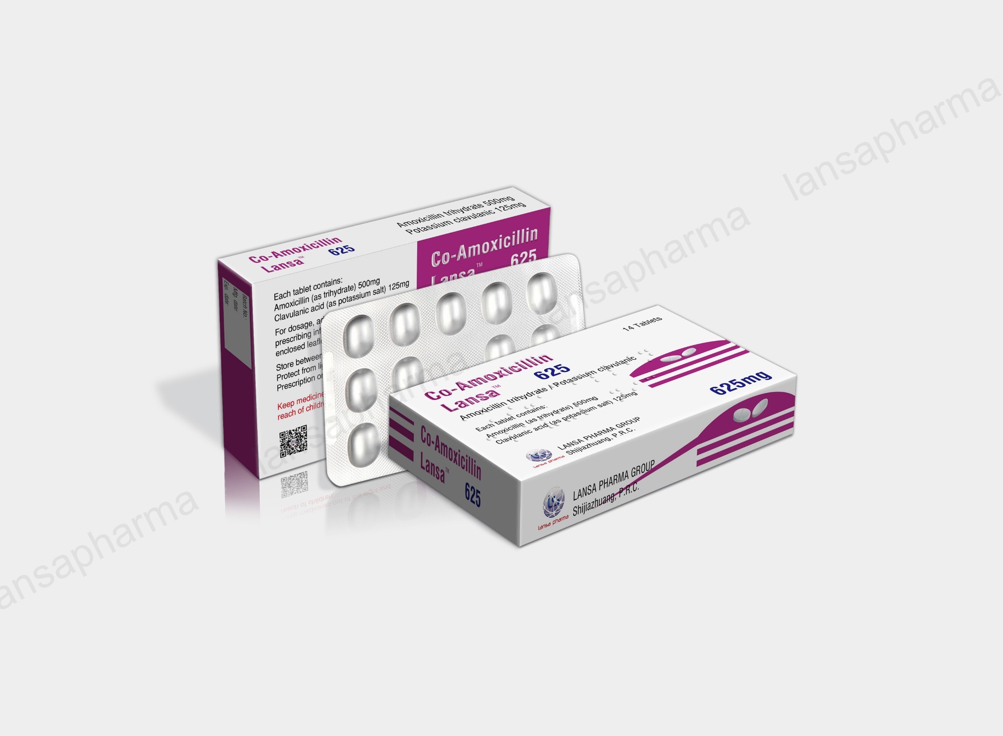 Amoxicillin & Clavulanic Acid Tablets