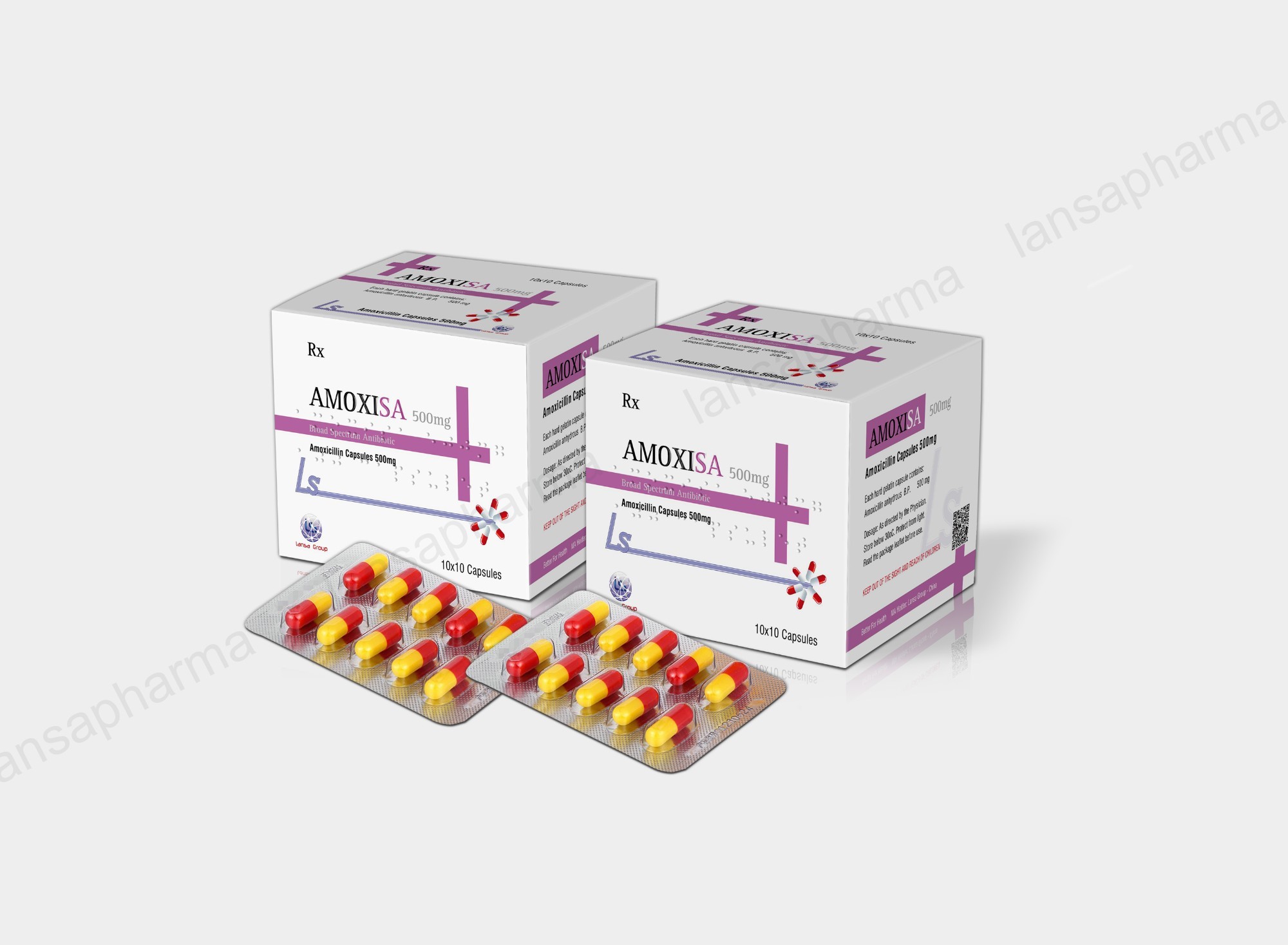 Amoxicillin Capsule 500mg