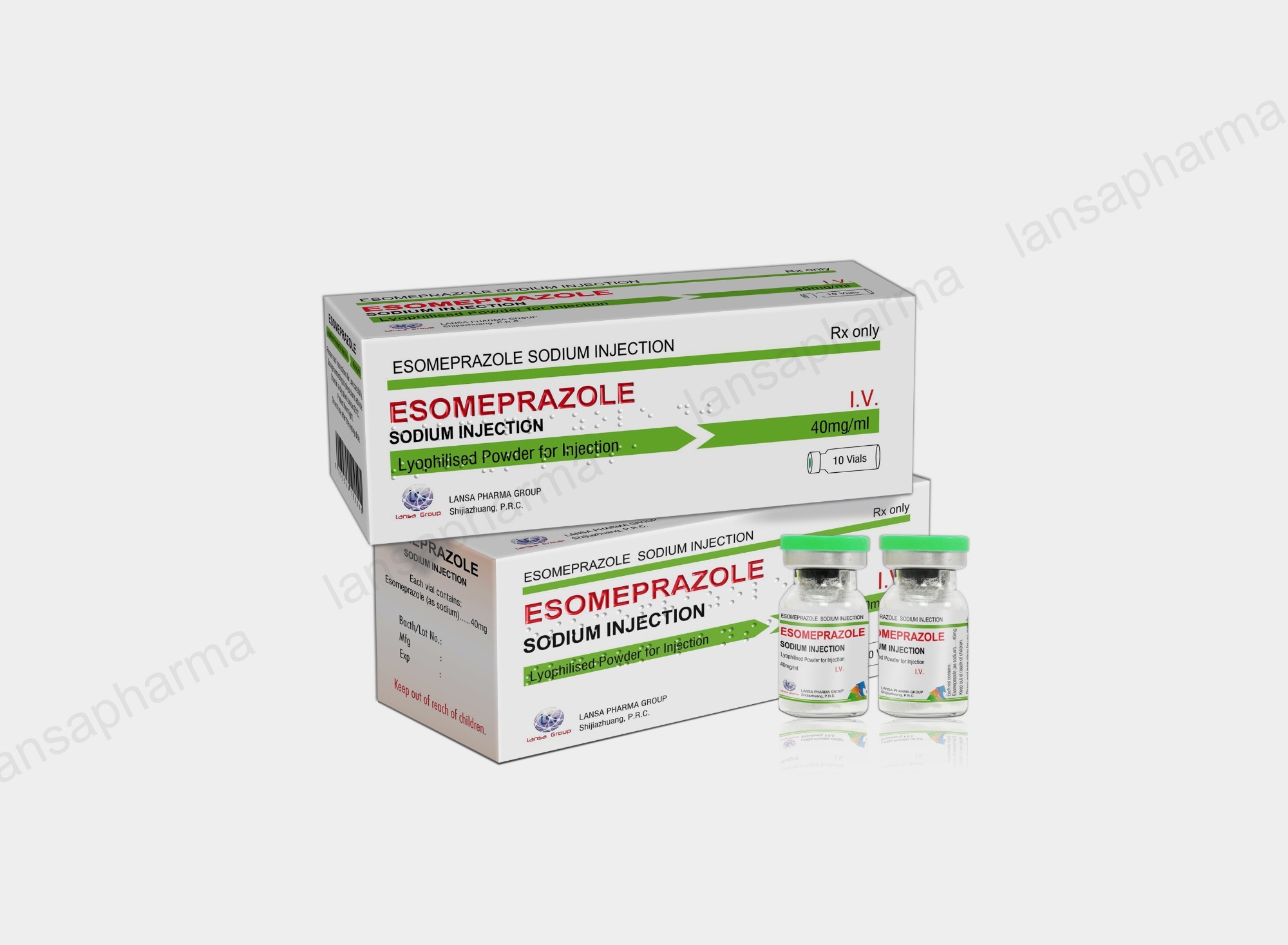 Esomeprazole Sodium 40mg For Injection