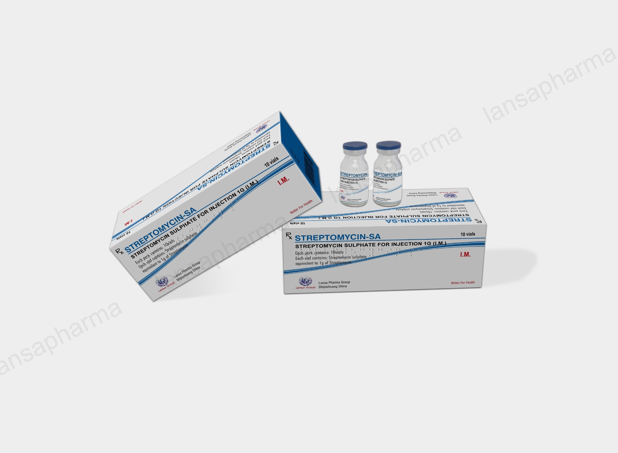 Streptomycin sulfate powder for injection