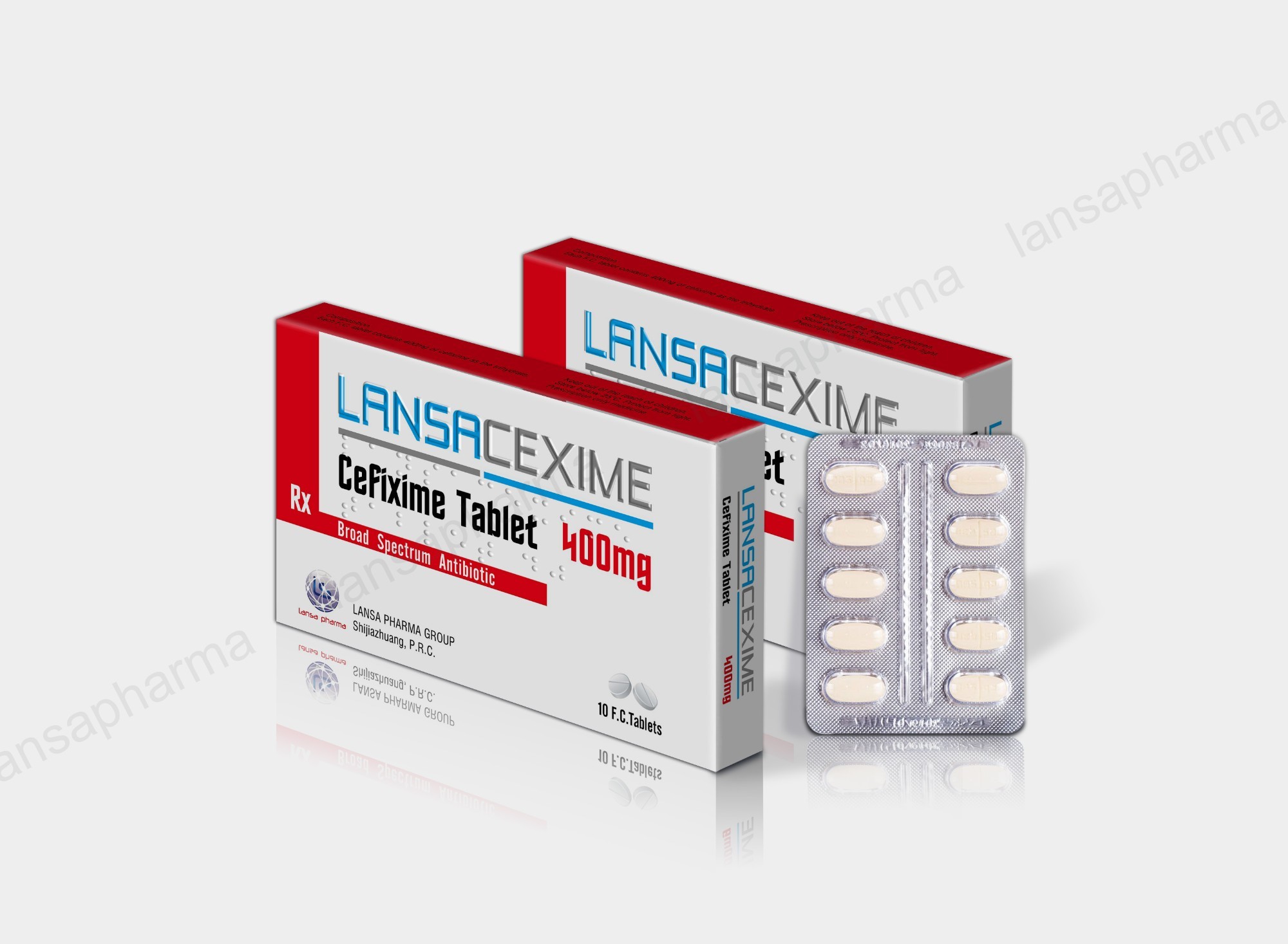Cefixime 400 mg Tablets