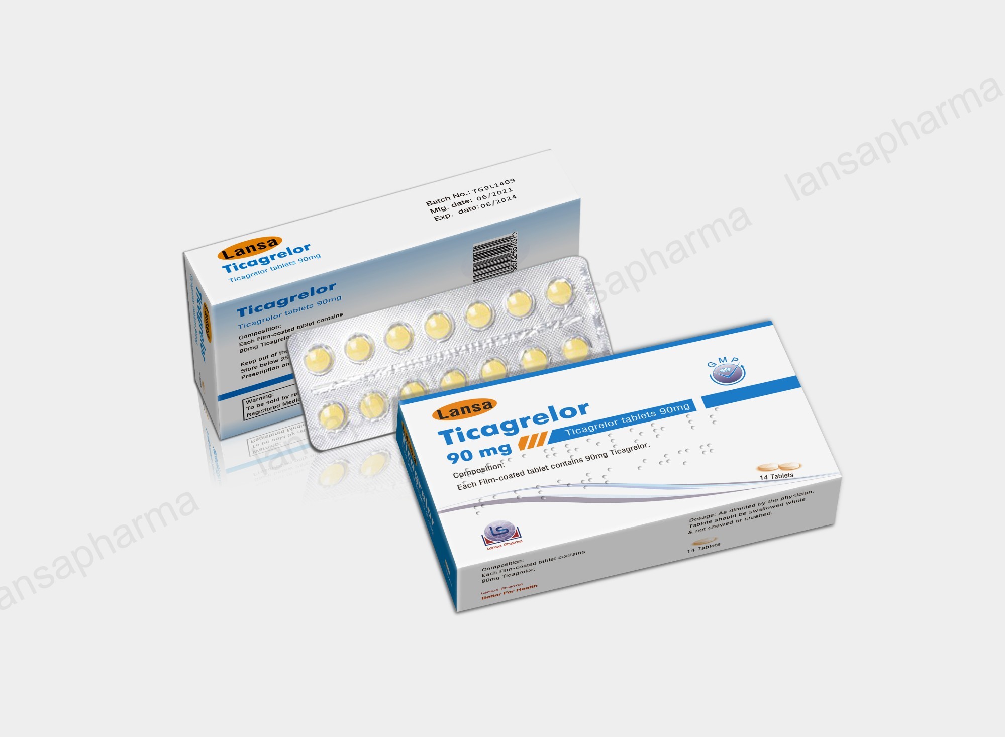 Ticagrelor Tablet