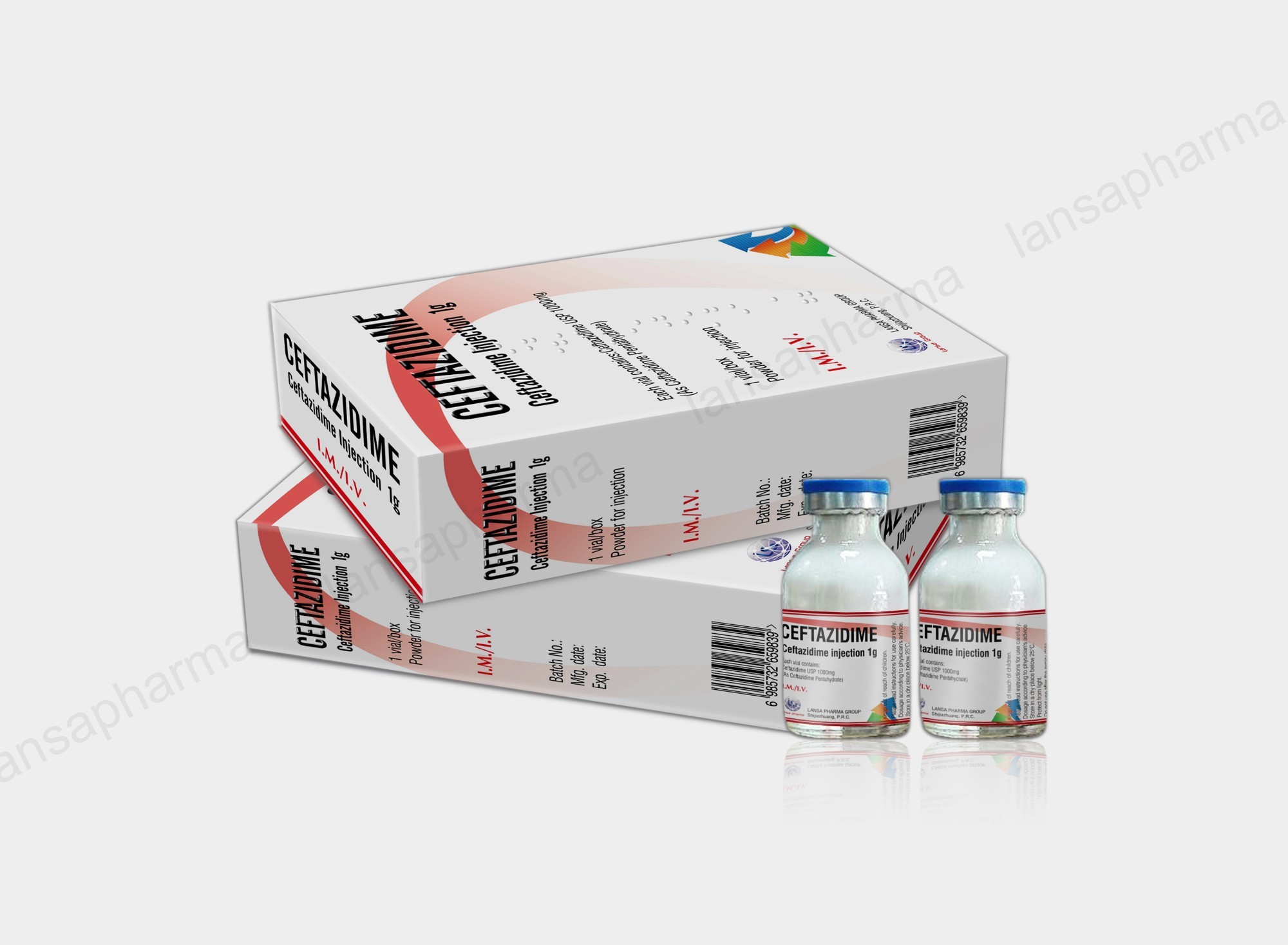 Ceftazidime Sodium for Injection
