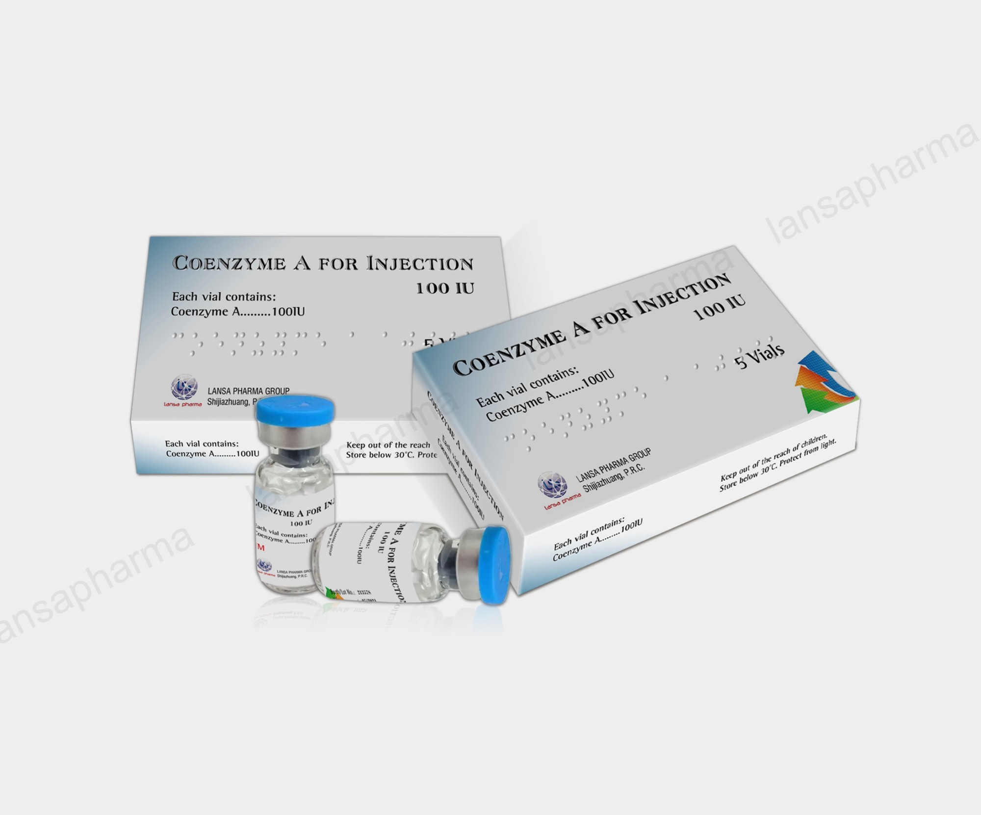 Coenzyme A for Injection