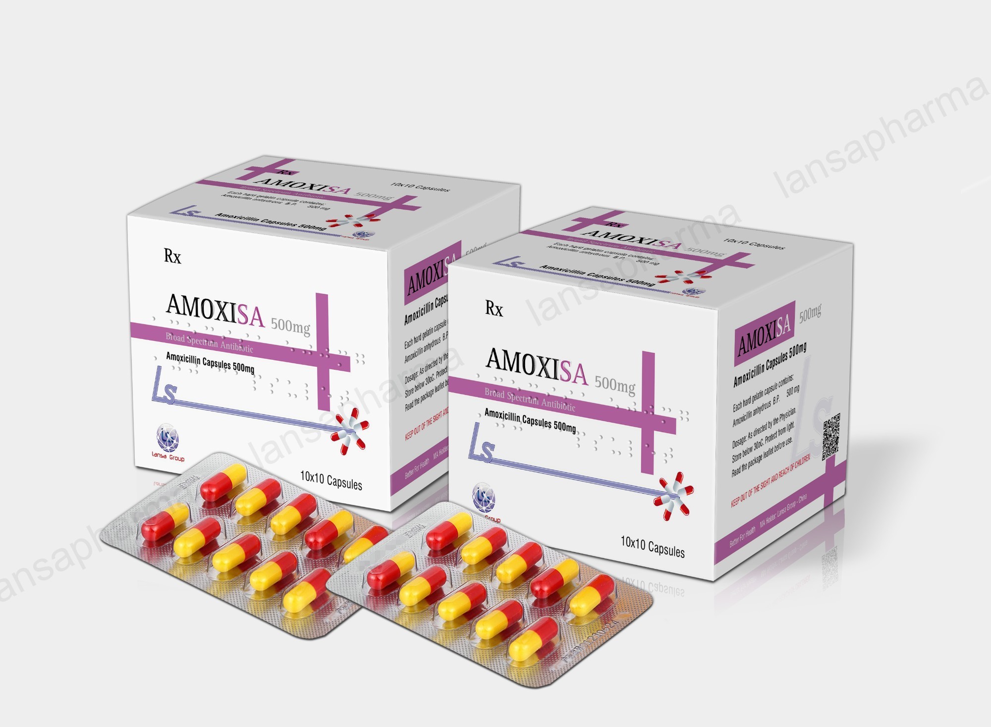 Amoxicillin Capsule 500mg