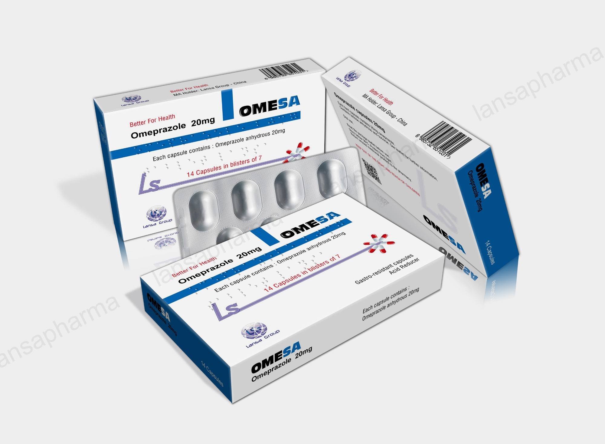 omeprazole capsule 20mg