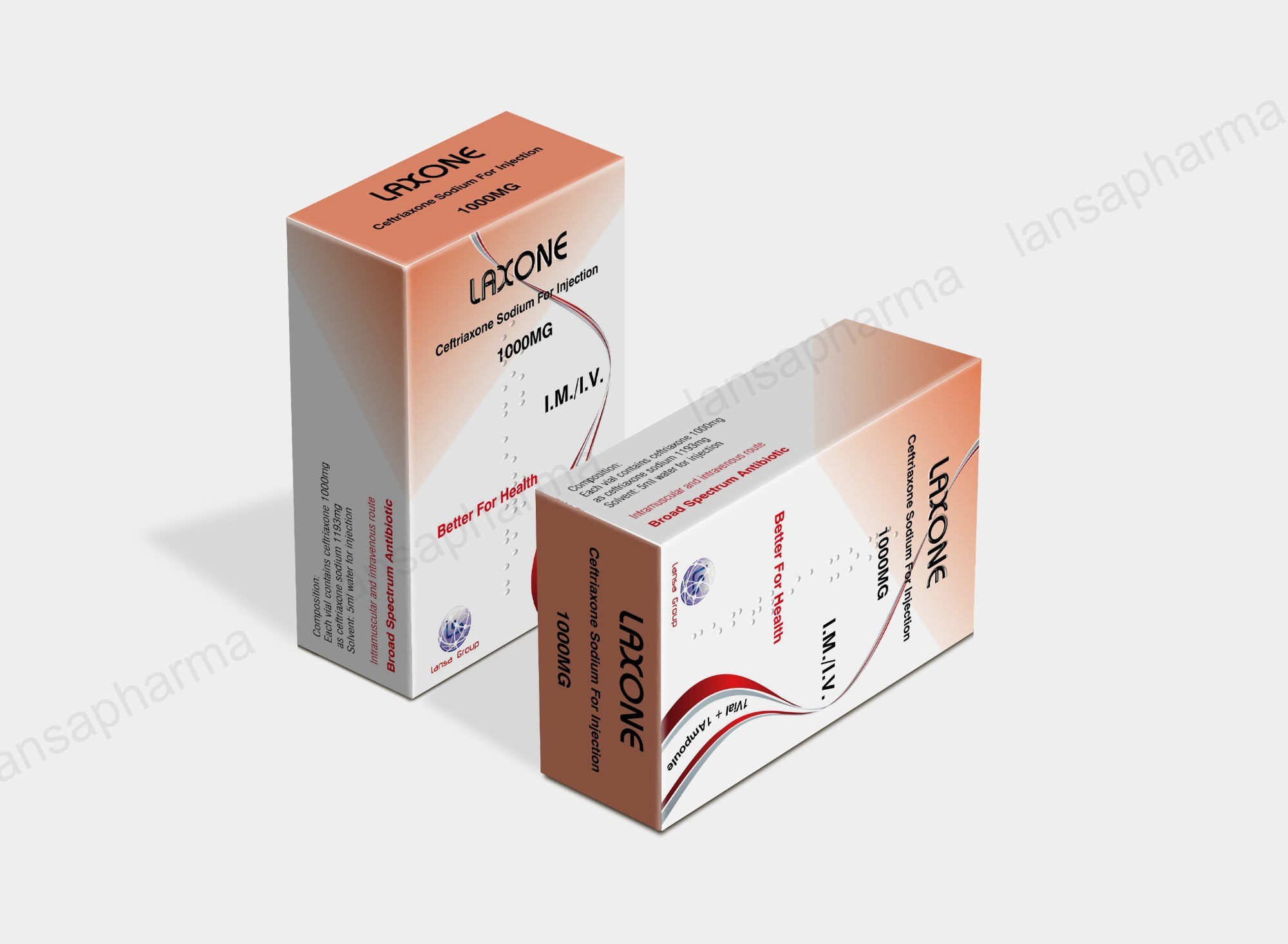 Ceftriaxone Sodium For Injection 1g