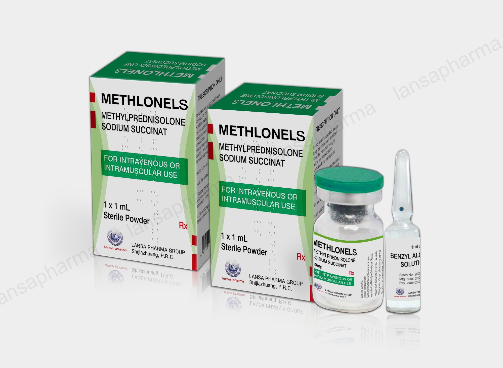 Methylprednisolone Sodium Succinate for Injection