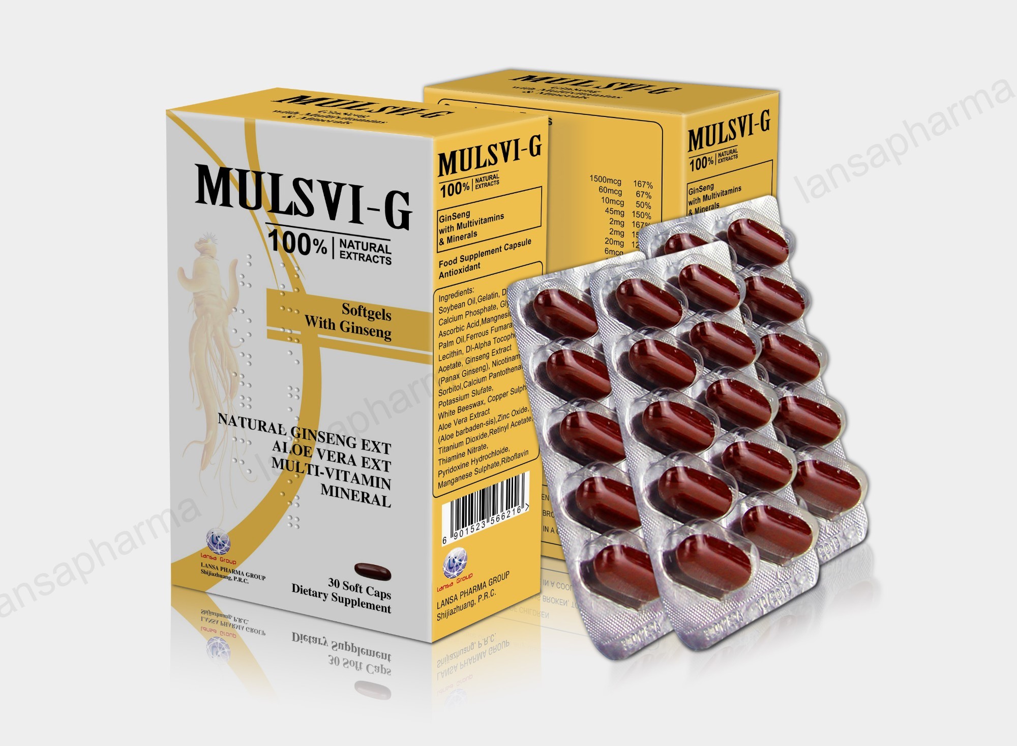 GinSeng Softgel