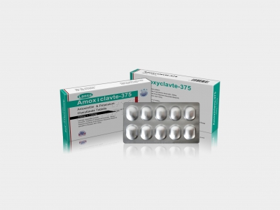 Amoxicillin and Potassium Clavulanate Tablets 375mg