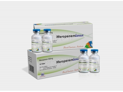 Meropenem 1g powder for solution for injection