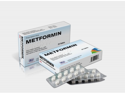Metformin Hydrochloride Sustained Release Tablets