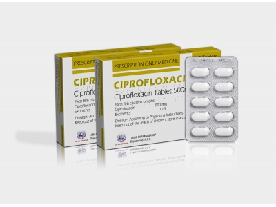 Ciprofloxacin 500 mg Tablets
