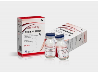 Cefepime Hydrochloride for Injection
