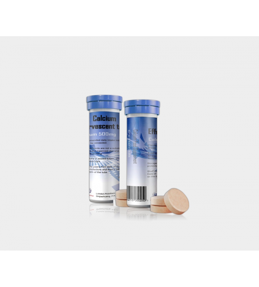 Multi Vitamin and Mineral Effervescent Tablets